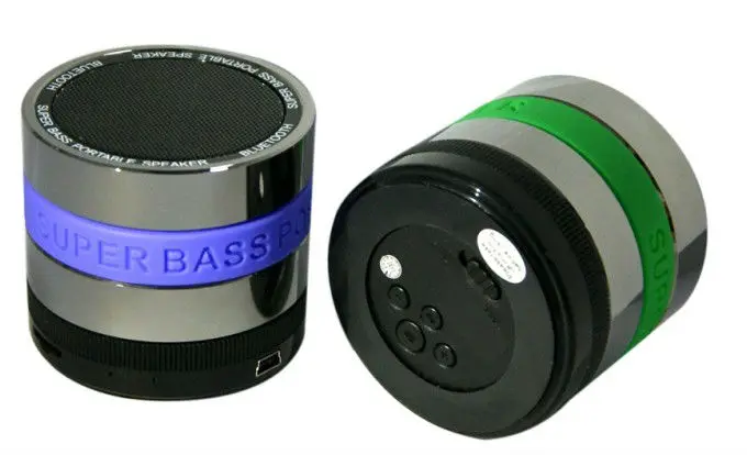 Super Portable Bass Bluetooth A2DP Speaker