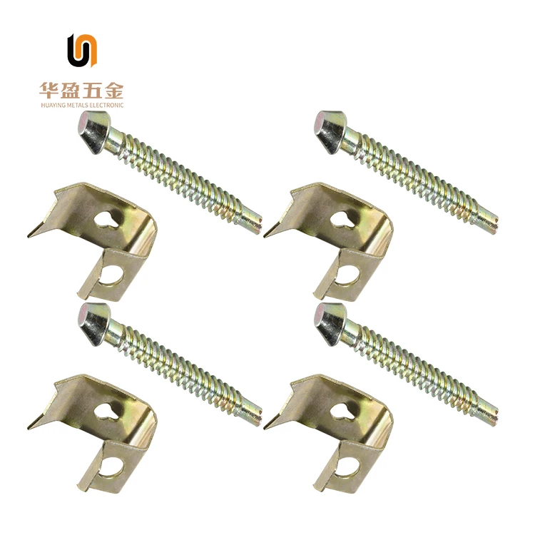 Copper Sink Undermount Sink Top Mounting Hardware Extra Long Clips Square Contemporary Manganese Steel Silver Gold or OEM CN;GUA