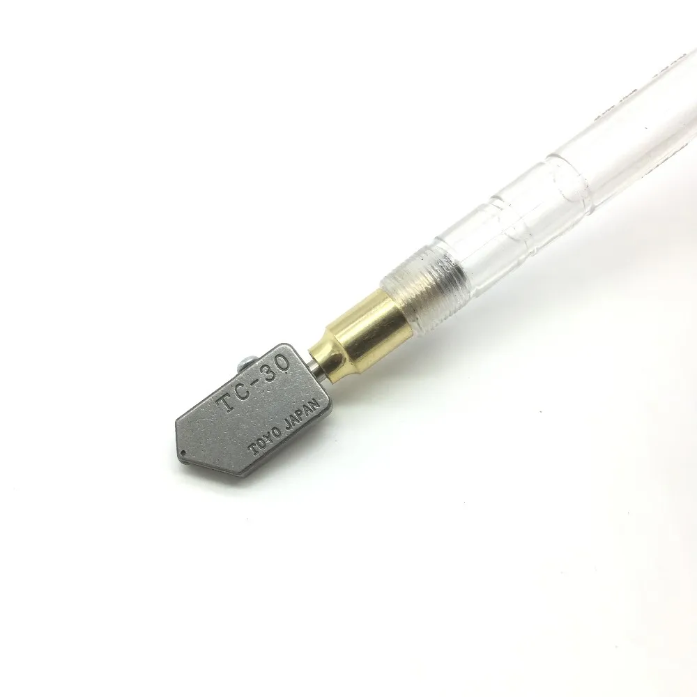 Diamond glass cutter for glass cutting