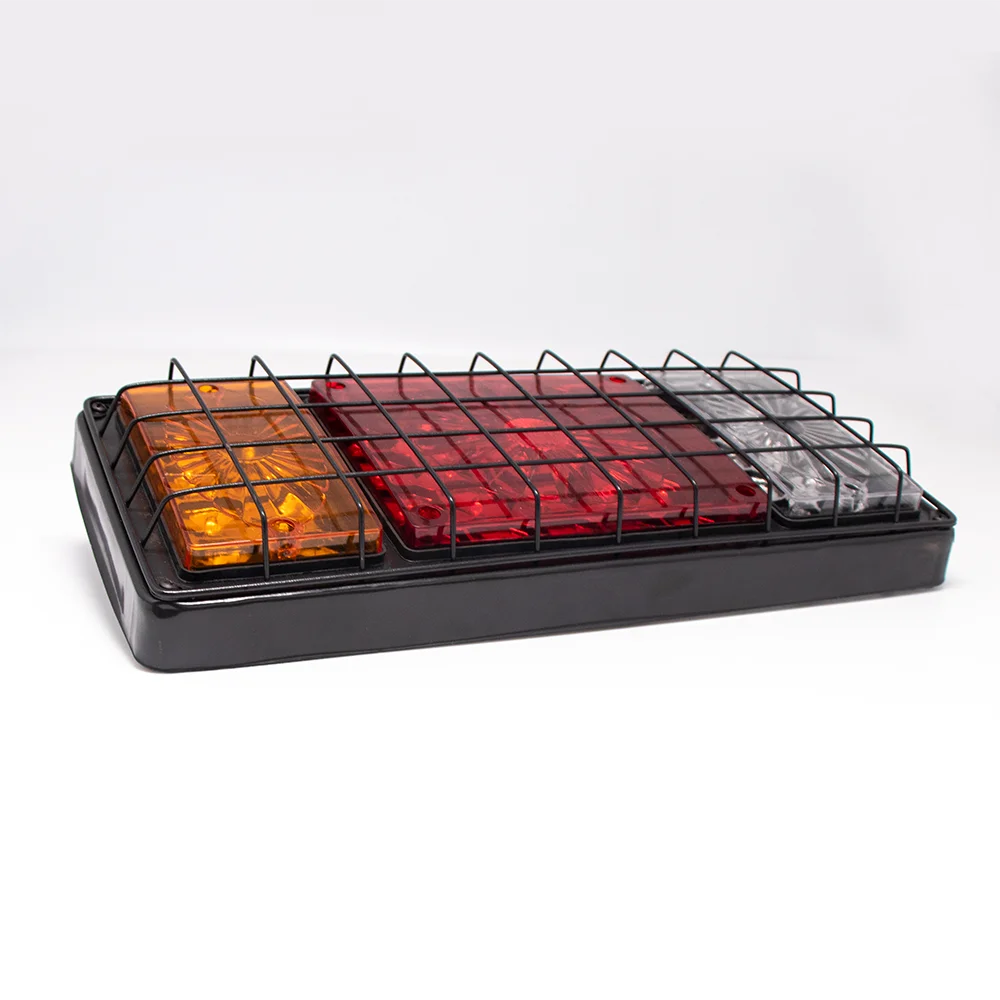 Хорошее качество, железная сетка, 36 светодиодов, задний фонарь для грузовика, прицепа DONGFENG