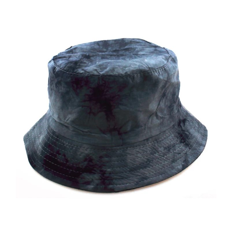 
Fashion custom mens cheap purple tie dye bucket hat 