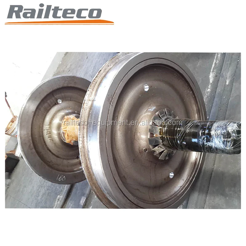 Комплект колес для железнодорожного поезда AAR