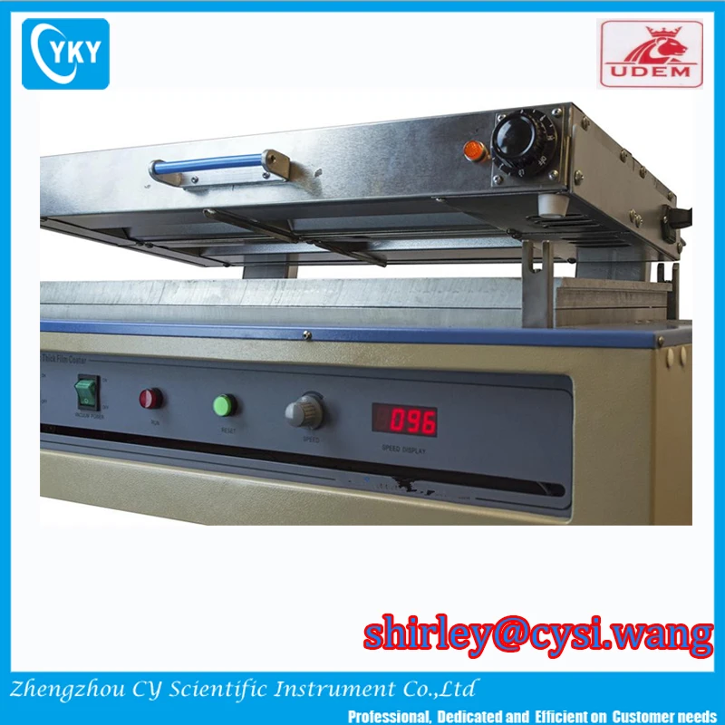  Большой автоматический фильм coater С Вакуумной Чак и регулируемые лезвие