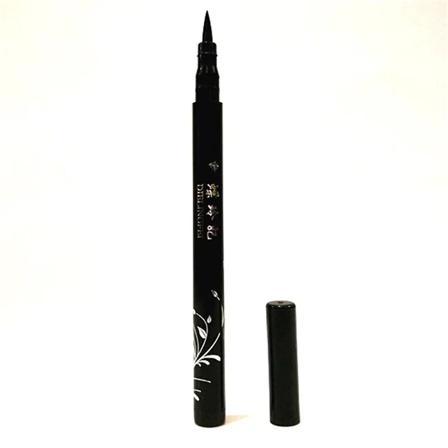 Косметика бренд подводка для глаз печать серебро и золото частный логотип