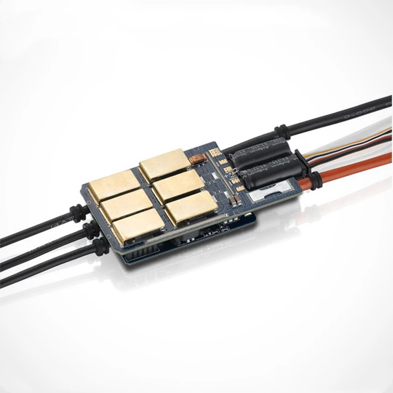 Бесщеточный 120A ESC для многовинтового широтно-импульсного сигнала MAD AMPX