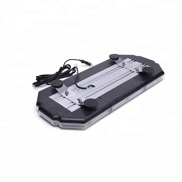 
Public Safety Red Led lighting Strobe Mini Lightbar High quality CE Certified Super Bright Amber Led Mini Light bar 