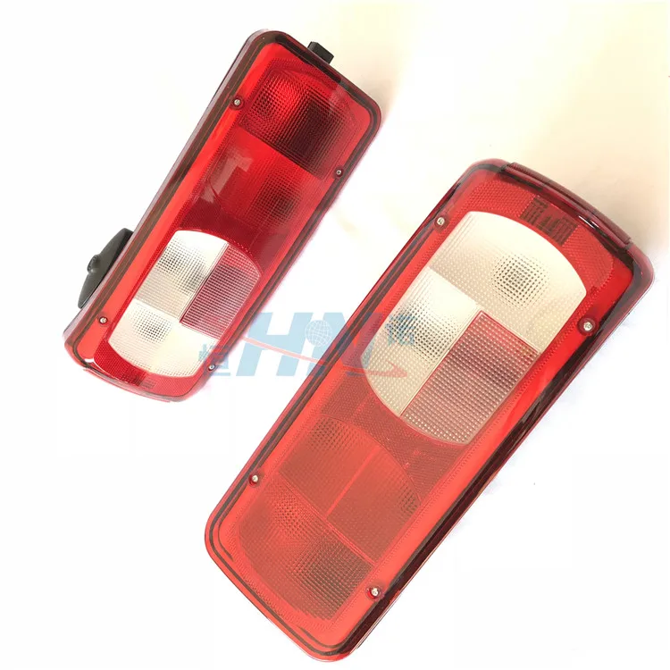 Durable truck spare parts bulb tail light for daf combination truck lamps 1875578 1875577