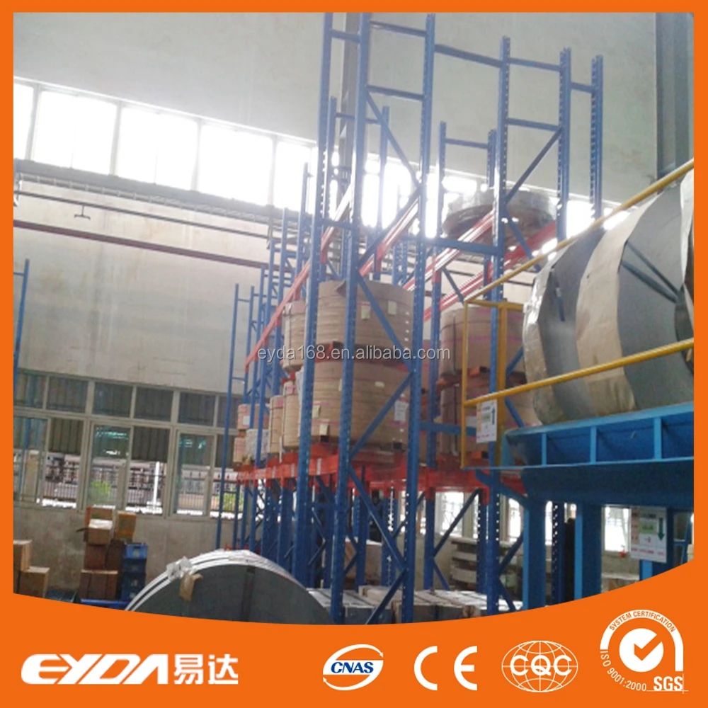Дунгуань высокий уровень custom tag складского хранения паллетные стеллажи системы