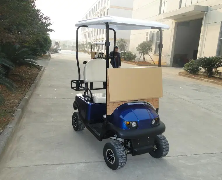 2-4 passengers electric clubcar mini golf cart single seat electric  golf car