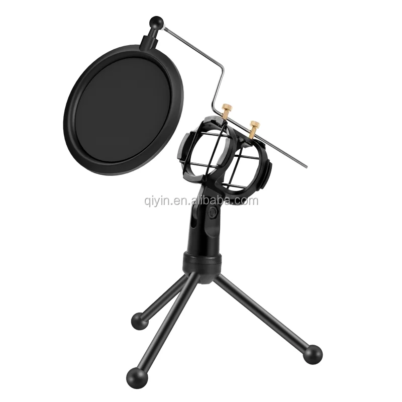 PS-3 лучшие продажи поп-фильтр штатив-Трипод стойка для микрофона