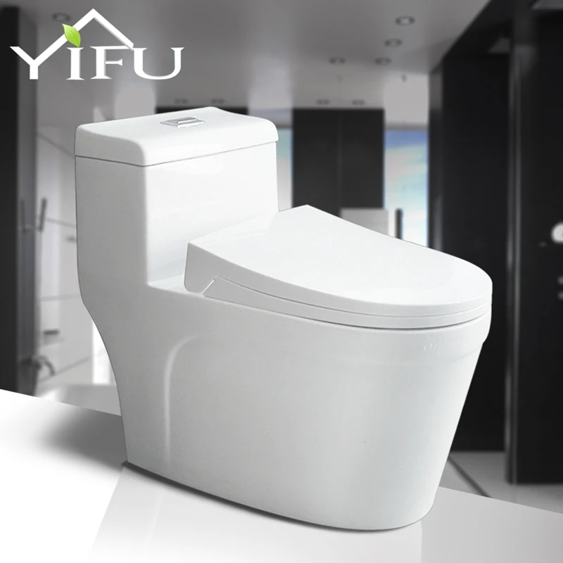 9206 Asia  Running Fashion Style One Piece ECO Friendly Toilets Comfort Height Toilet