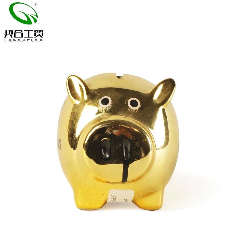 Baseball Shape Ceramic Baseball Piggy Bank electronic piggy bank For Saving Money And Sports Room Decor atm piggy bank