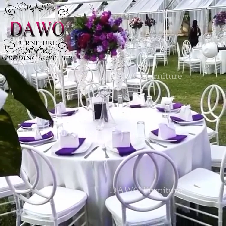 Wholesale tiffany aluminum china chiavari chairs stackable for sale