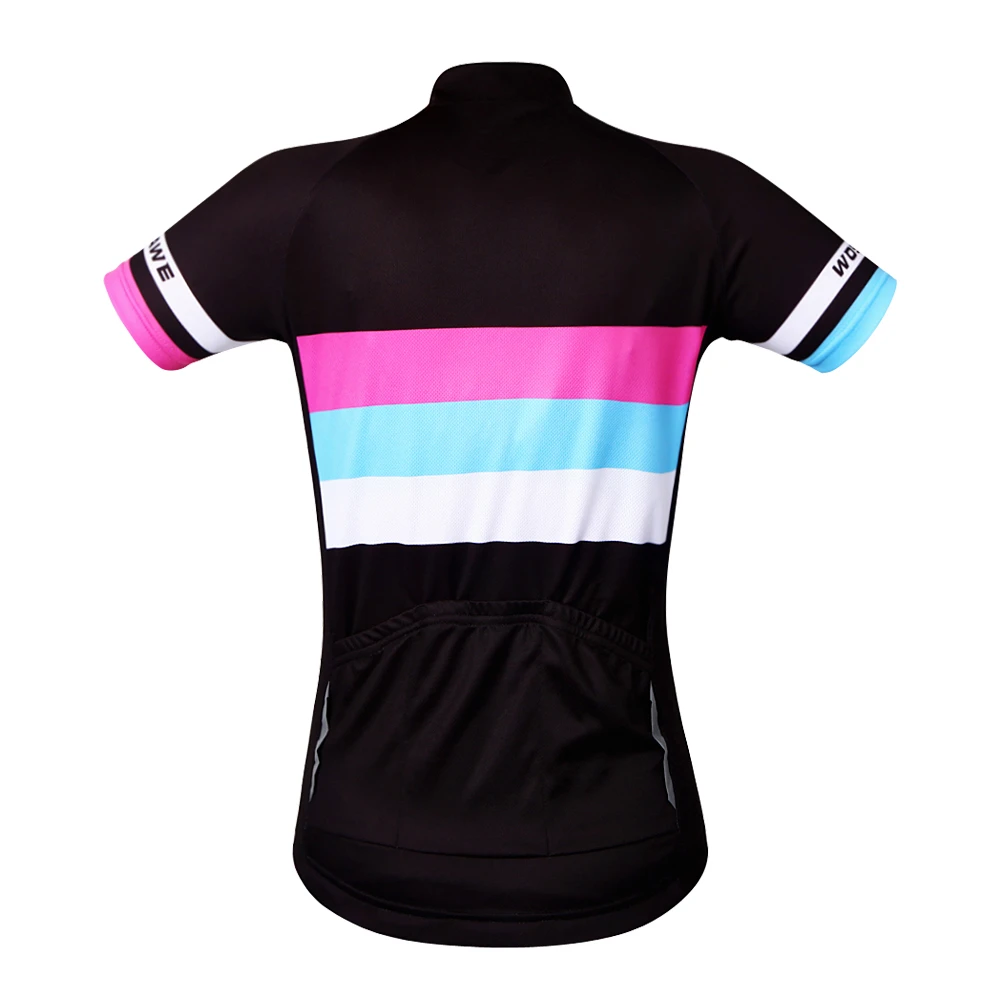 Short Sleeve Cycling Jersey & Mini Skirt Set Unique Design for Cyclists in autumn & spring