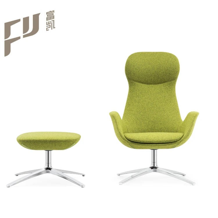 leisure swivel leather hotel living room chairs foshan supplier
