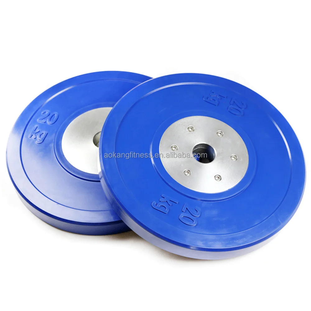 Hot Sale!!! Competition Bumper Plate for weight lifting