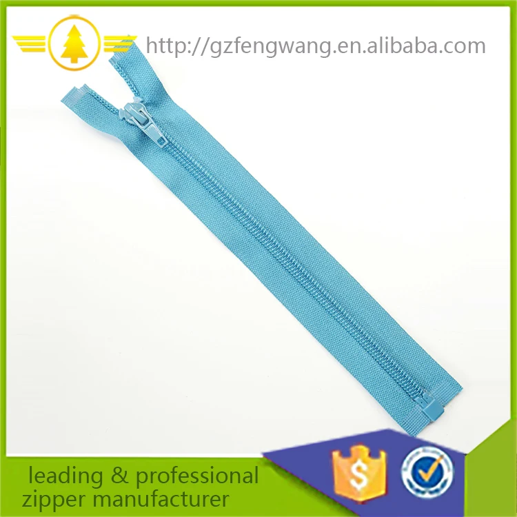 High quality custom coil zipper #5 closed end Sold On Alibaba