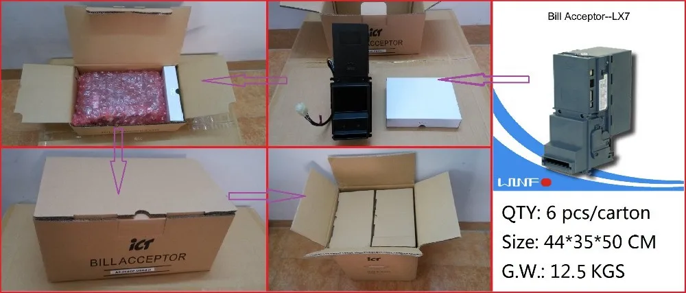 Currency Acceptor with SDK Function for Vending Machines
