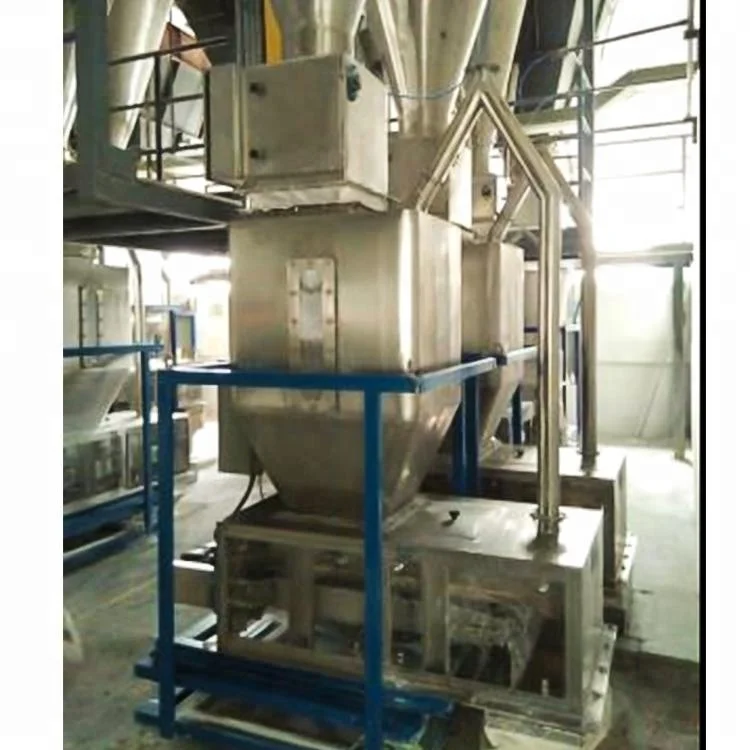 Detergent Powder Production Equipment / Spray Tower Washing Powder Production Equipment / Detergents Plant