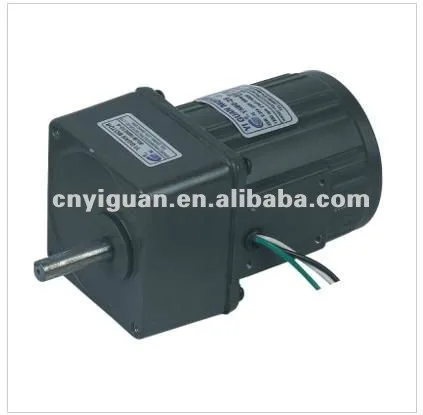 одноместный- фаза асинхронный переменного тока низких оборотах маленький двигатель электрический