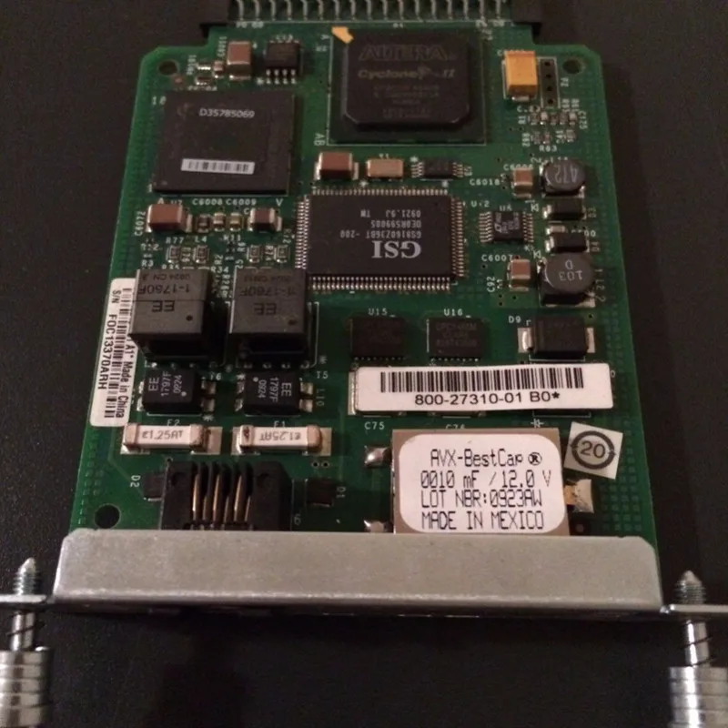2 пары G.SHDSL HWIC роутер, высокоскоростная интерфейсная карта WAN HWIC-2SHDSL для сетевой безопасности
