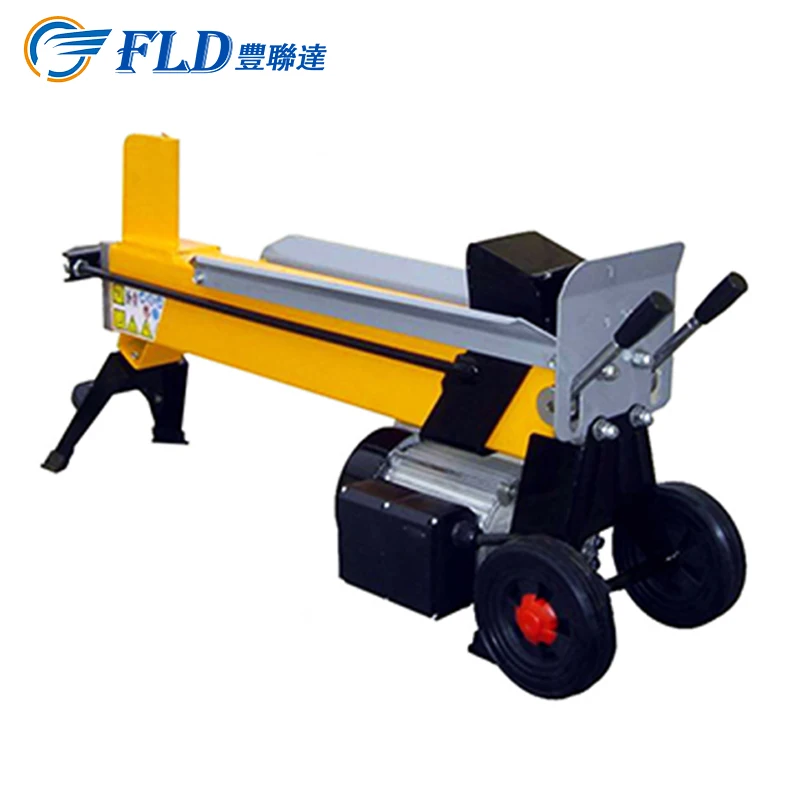 Portable Hydraulic Wood Log Splitter Wood Cutting Machine