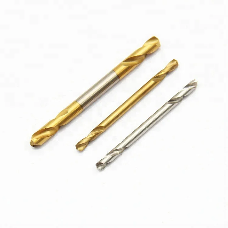 SUBORUI Fully Ground Hss 4341 Double Ended Hss Drill Bit for Steel Metal Cutting
