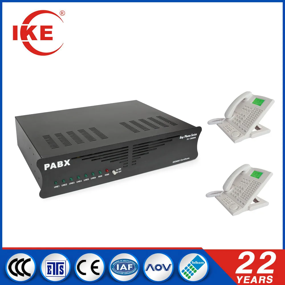 Analog line card pbx TC-2000HK