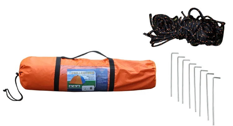 Hot 2 person easy set up automatic sunproof camping bed tent for couple