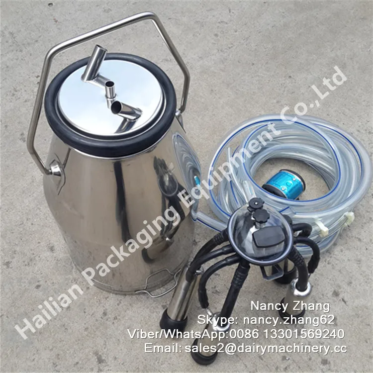 Holstein Cow Portable Inox AISI 304