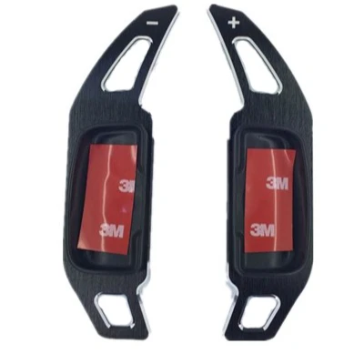 
Black Aluminum Paddle Extension Shifters Paddles Sticker Decoration For Mercedes-Benz S A B C E GLK GLC GLA CLA GLE 