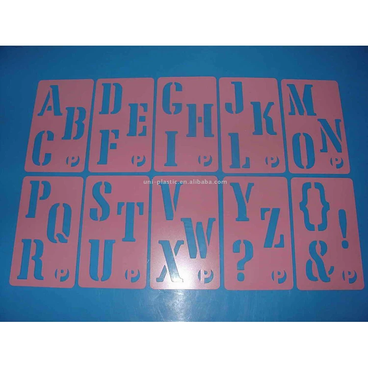 2018 новый производитель трафарета