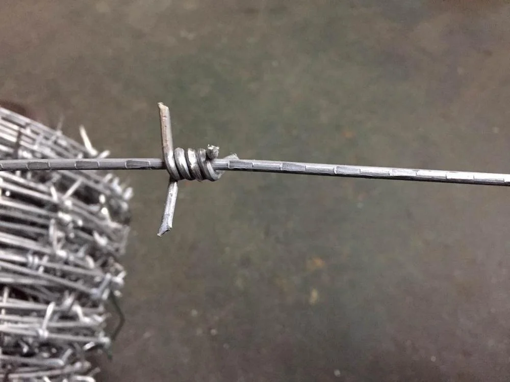 Full-Automatic Double Wires/Single wire Barbed Wire Making Machine Manufacturer