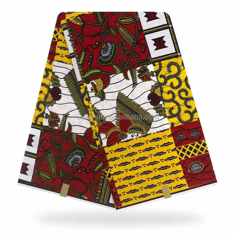 wholesale nigeria vintage style high quality  african  dashiki  wax prints fabric 6 yards