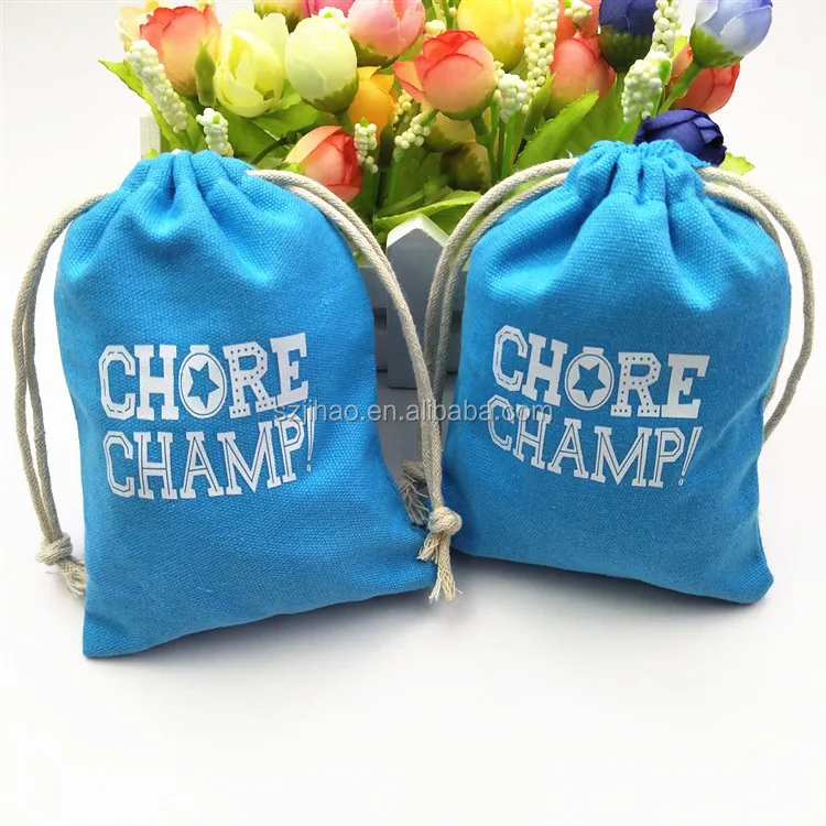 
Black Ribbon Drawstring Cotton Pouch Lavender Sachet Packaging Canvas Jewelry Bag 