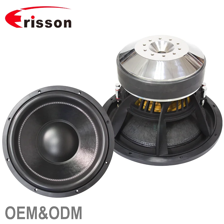 OEM Supplier High Quality Loudspeaker Spl Audio 5000 Watts Subwoofer 15 Inch Subwoofer Car Audio