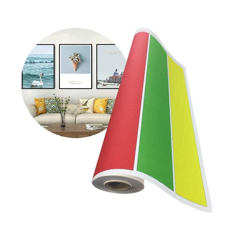 320g Large format digital inkjet printing canvas roll matte coating canvas