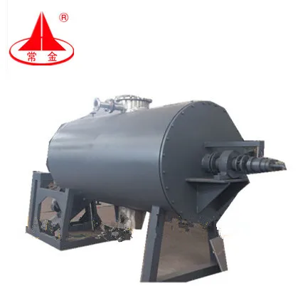 
ZHG low price Drying Rotary vacuum batch paddle dryer 