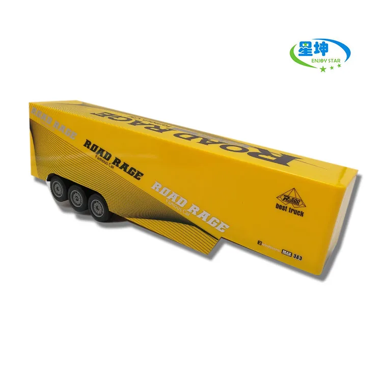 On-line hot selling  toys RC Remote Control Toy Truck And container truck container truck for kis