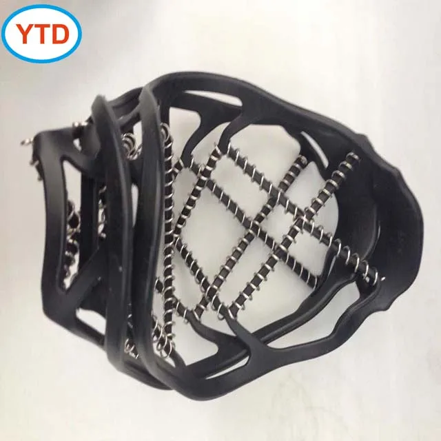 Excellent Anti-Slip Magic Spike Ice Gripper Rubber over Shoes Premium Shoe Parts & Accessories