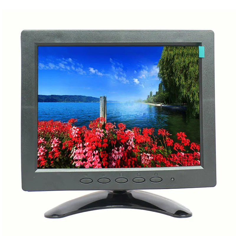 Новейшая multi интерфейс 1024*768 8 дюймов ЖК-монитор