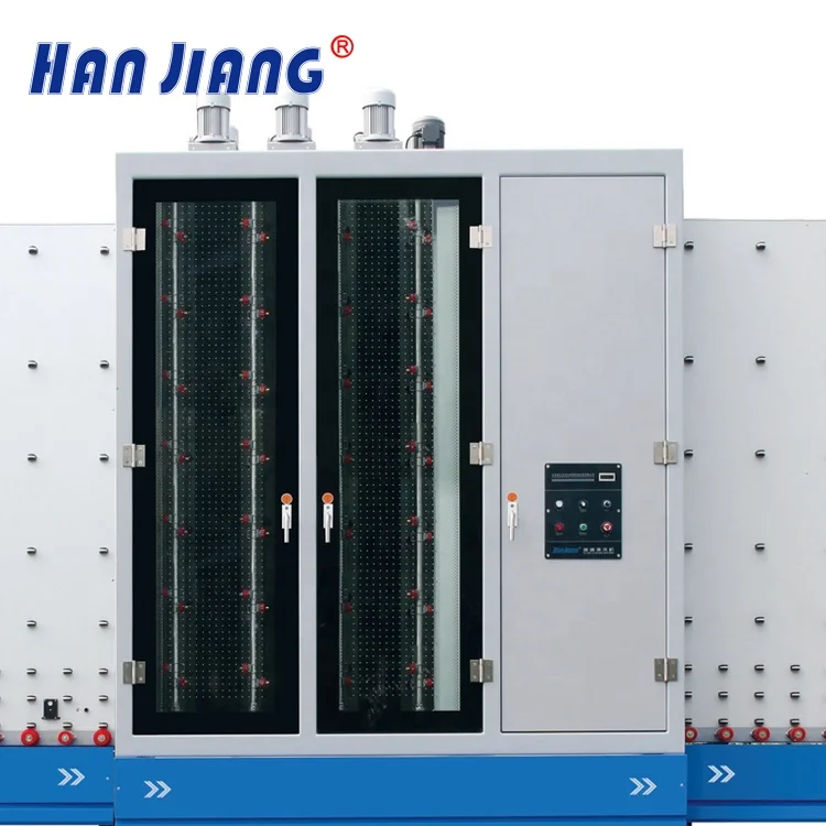 Full auto double glass making machine  hollow glass produce line double glazing glass production machine