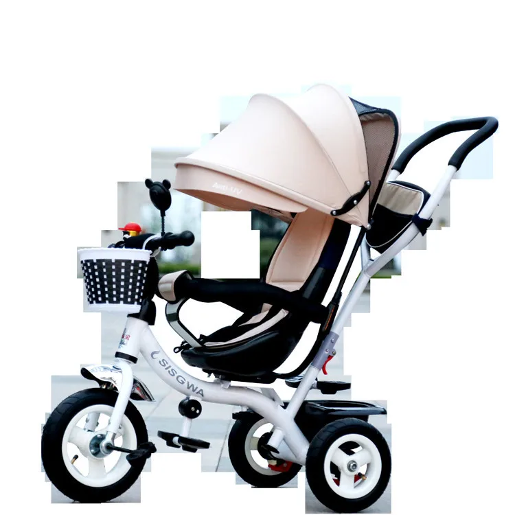 Новая модель, модный детский трехколесный велосипед 4 в 1, детский подарок, детский трехколесный велосипед, оптовая продажа, дешевый детский трехколесный велосипед