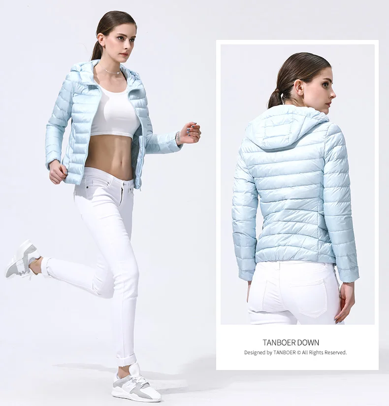 black girls down-filled pink waterproof coat red light weight winter jacket