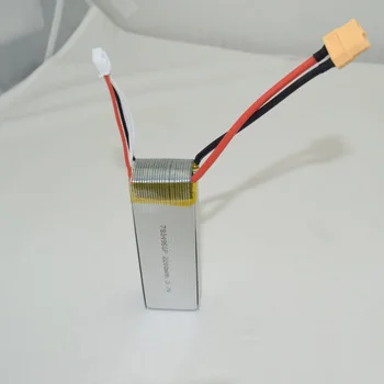 Long Life 2000mah 11.1v Lipo Battery for Electric Bicycle with 30C 783496