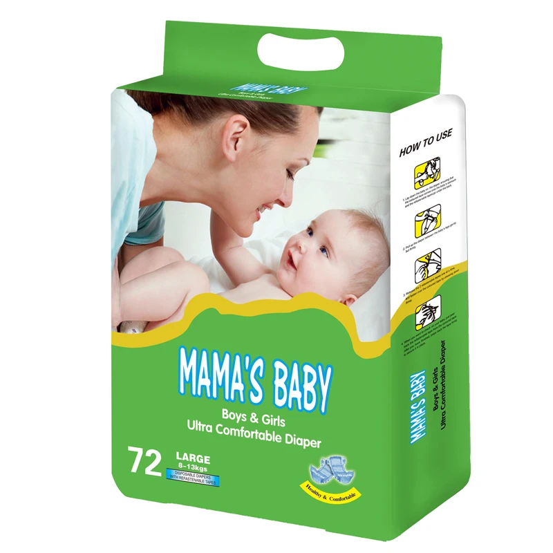 Cheap Price High Quality Disposable Baby Diaper Wholesale Manufacturer from China