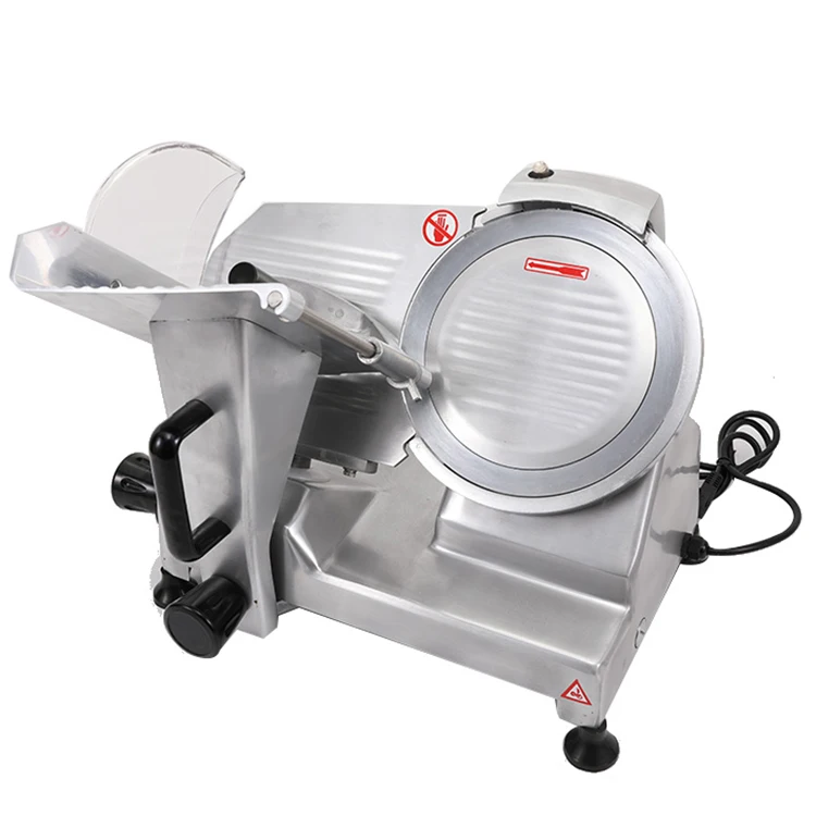 220mm New Style Semi Automatic Meat Slicer for Hot Sell