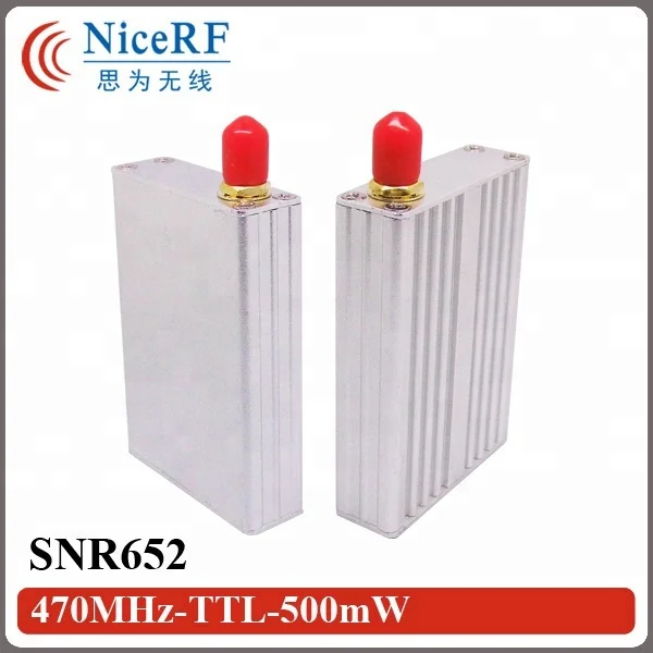 500mW long range rf wireless network repeater module with TTL / RS232 / RS485 in 433MHz | 868MHz