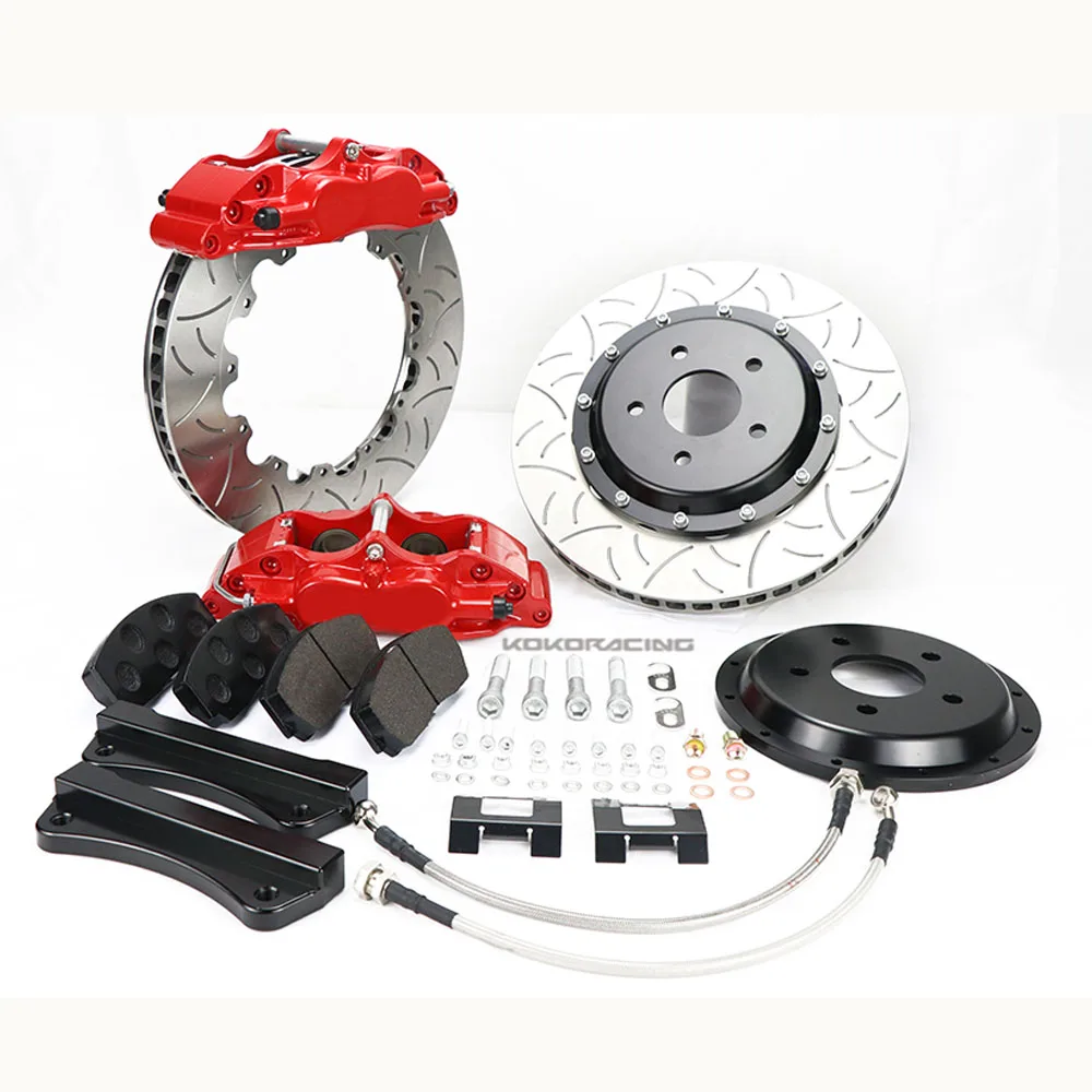 Алюминиевые Кованые Racing обновления WT5200 четыре-поршневые тормозные суппорты для BMW F30 325d 17rim колеса