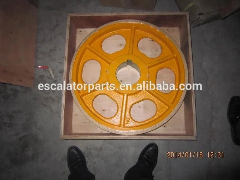 
H309B Elevator Traction Sheave for Elevator Parts 